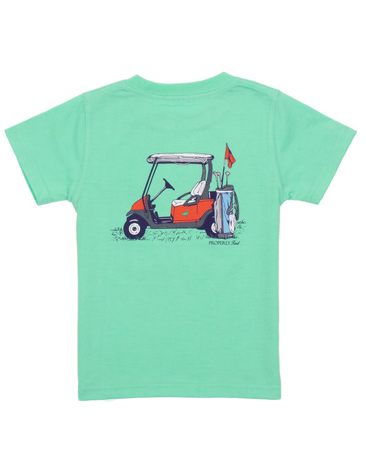 Country Club S/S Tee - Wash Green