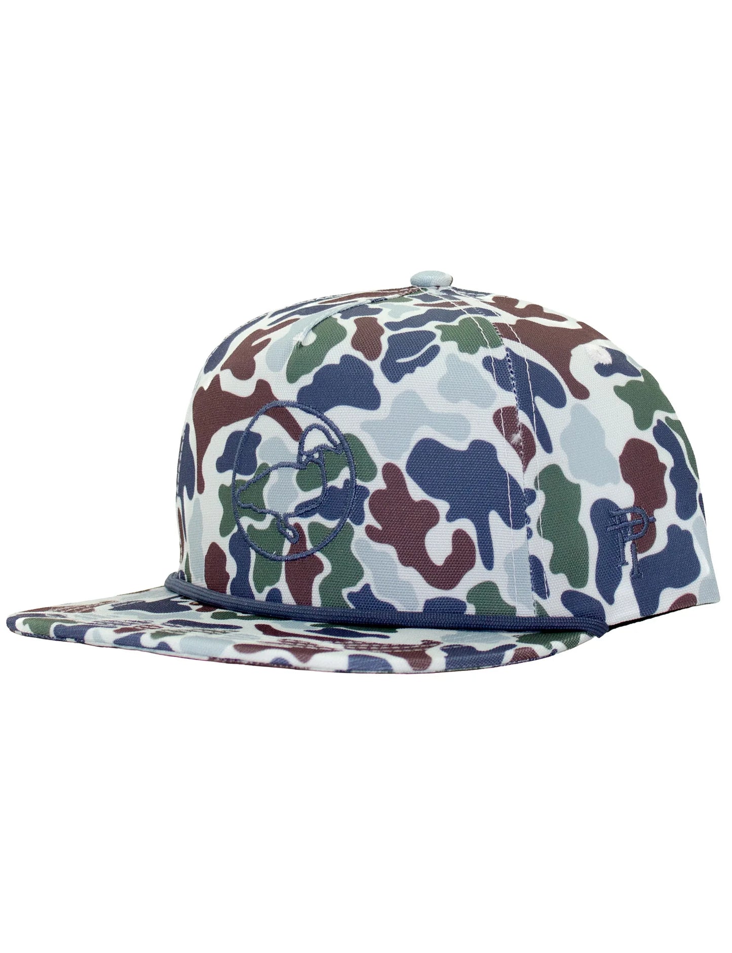 Boys Sportsman Rope Hat Terra Camo