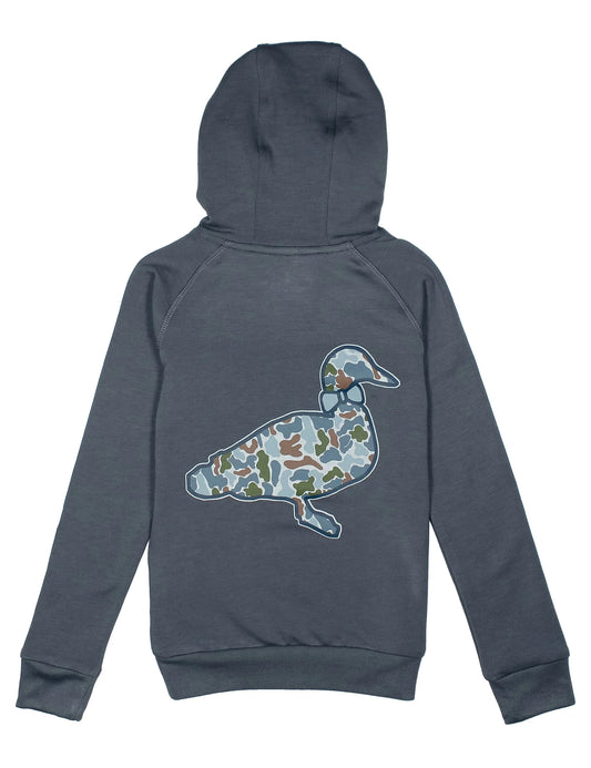 Element Logo Hoodie Terra Camo Storm