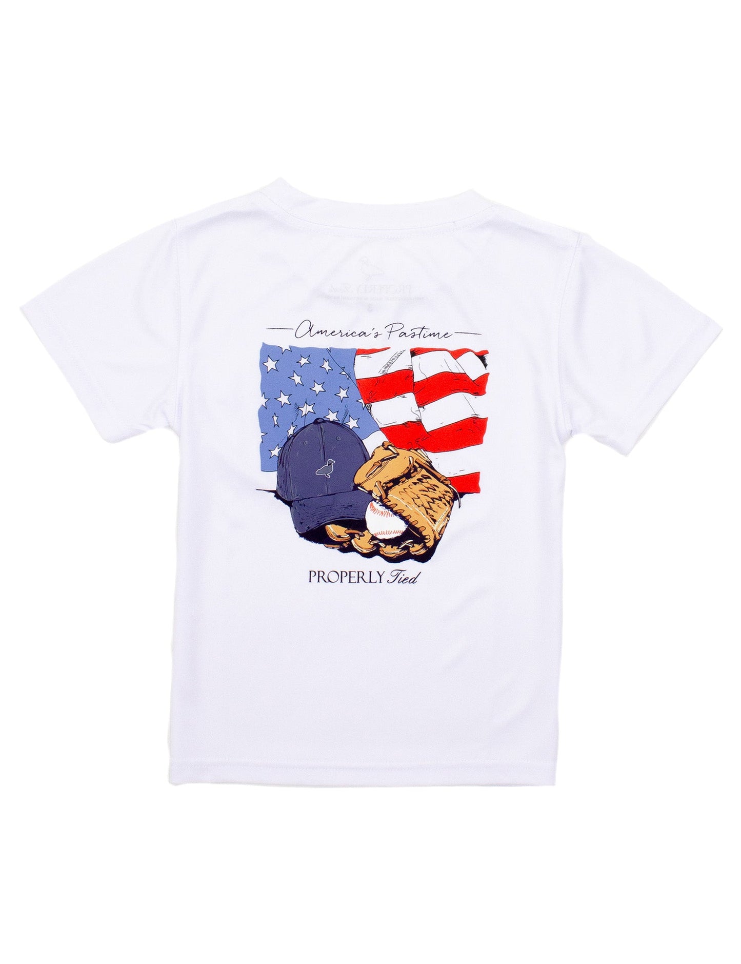 Boys Performance Tee SS America's Pasttime