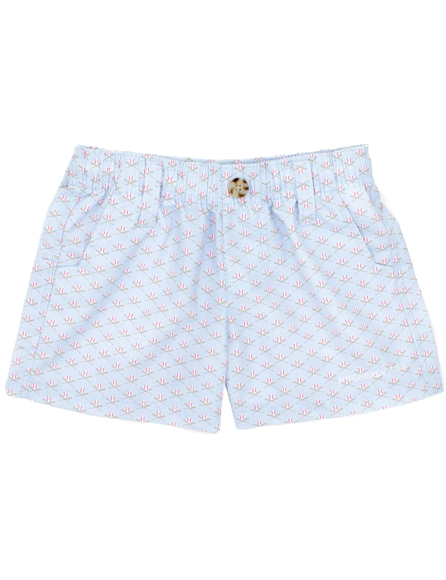 Boys Mallard Short- Baseball Shield