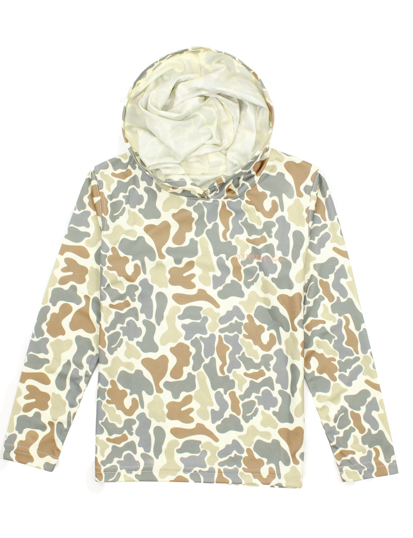 Boys Sportsman Performance Hoodie - Field Camo