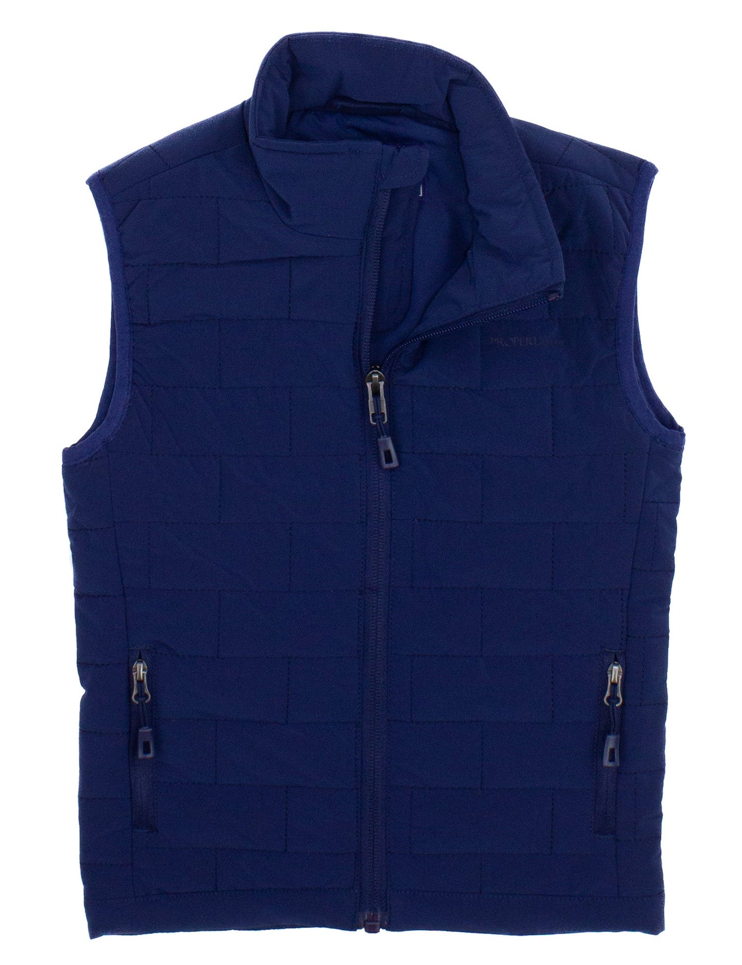 Boys Tundra Puffer Vest - Navy