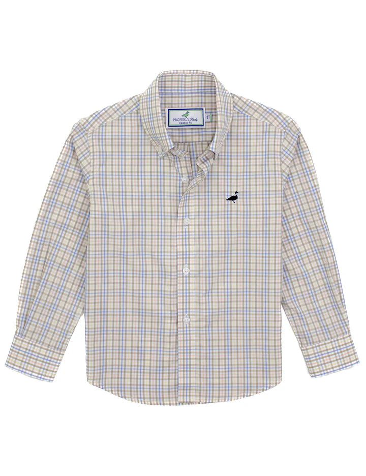 Boys Seasonal Sportshirt - Bridgewater