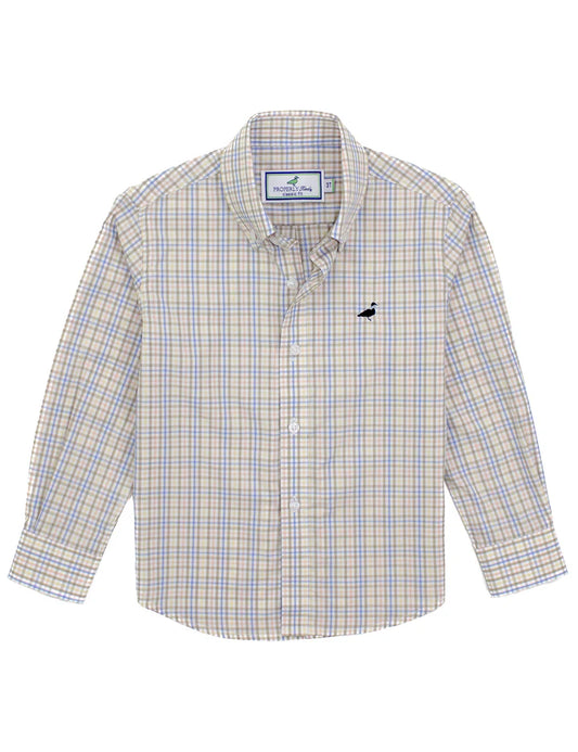 Boys Seasonal Sportshirt - Bridgewater