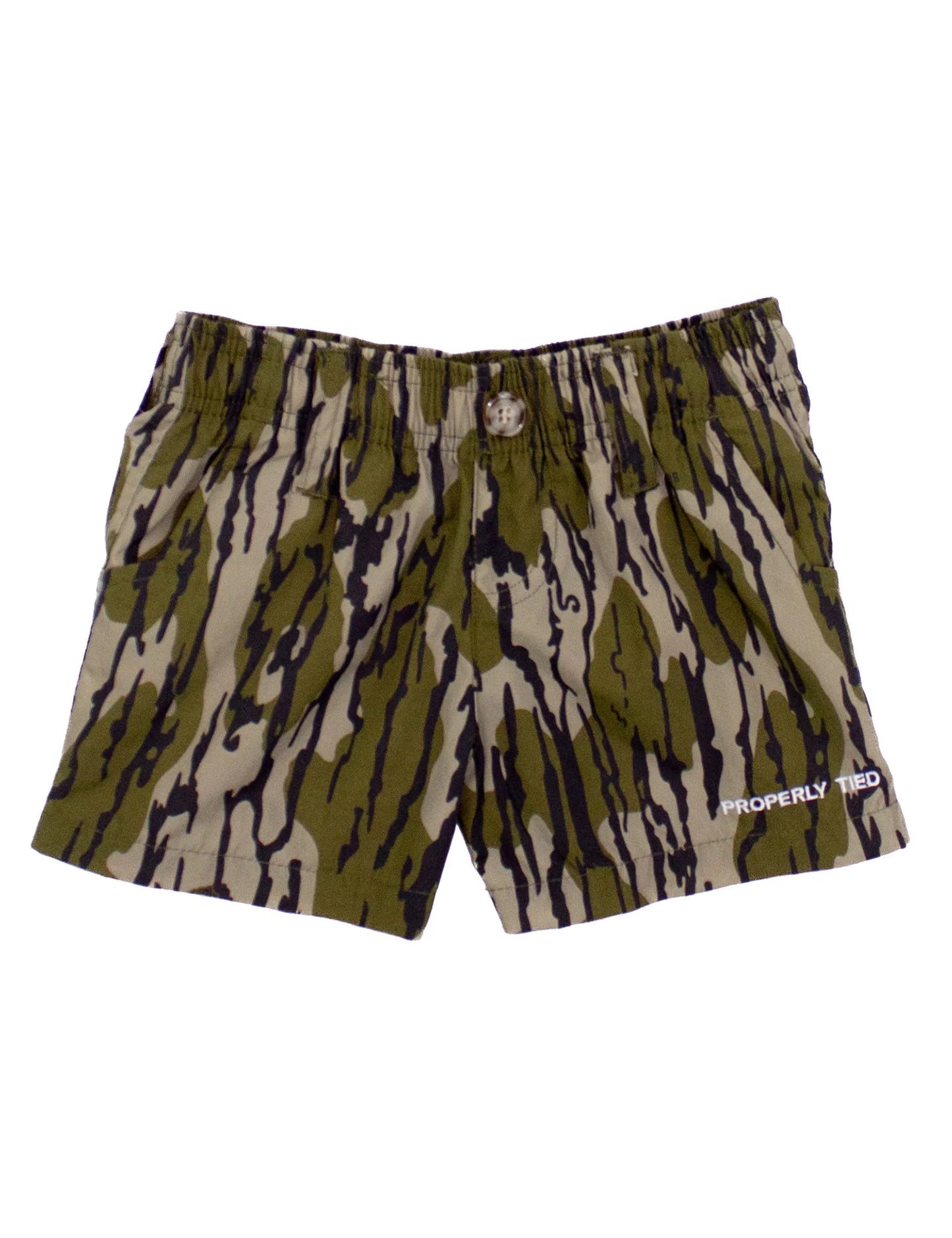 Boys Mallard Short Mossy Oak