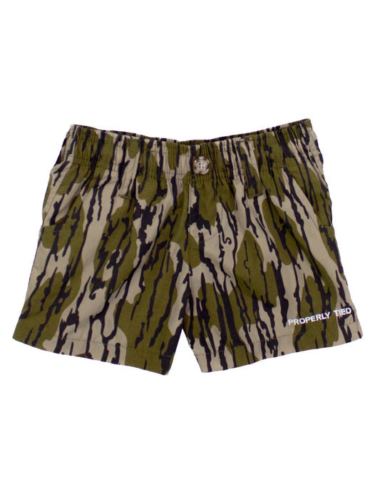 Boys Mallard Short Mossy Oak