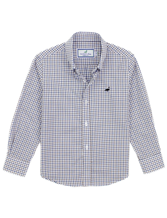 Boys Seasonal Sportshirt - Carolina