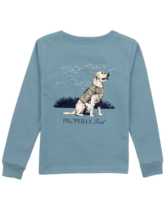 Good Boy LS Steel Blue