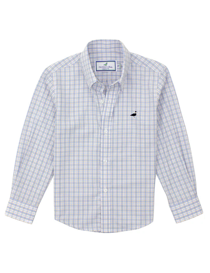 Boys Seasonal Sportshirt Drift