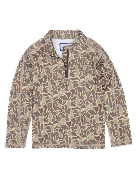 Boys Finn Pullover - Vintage Camo