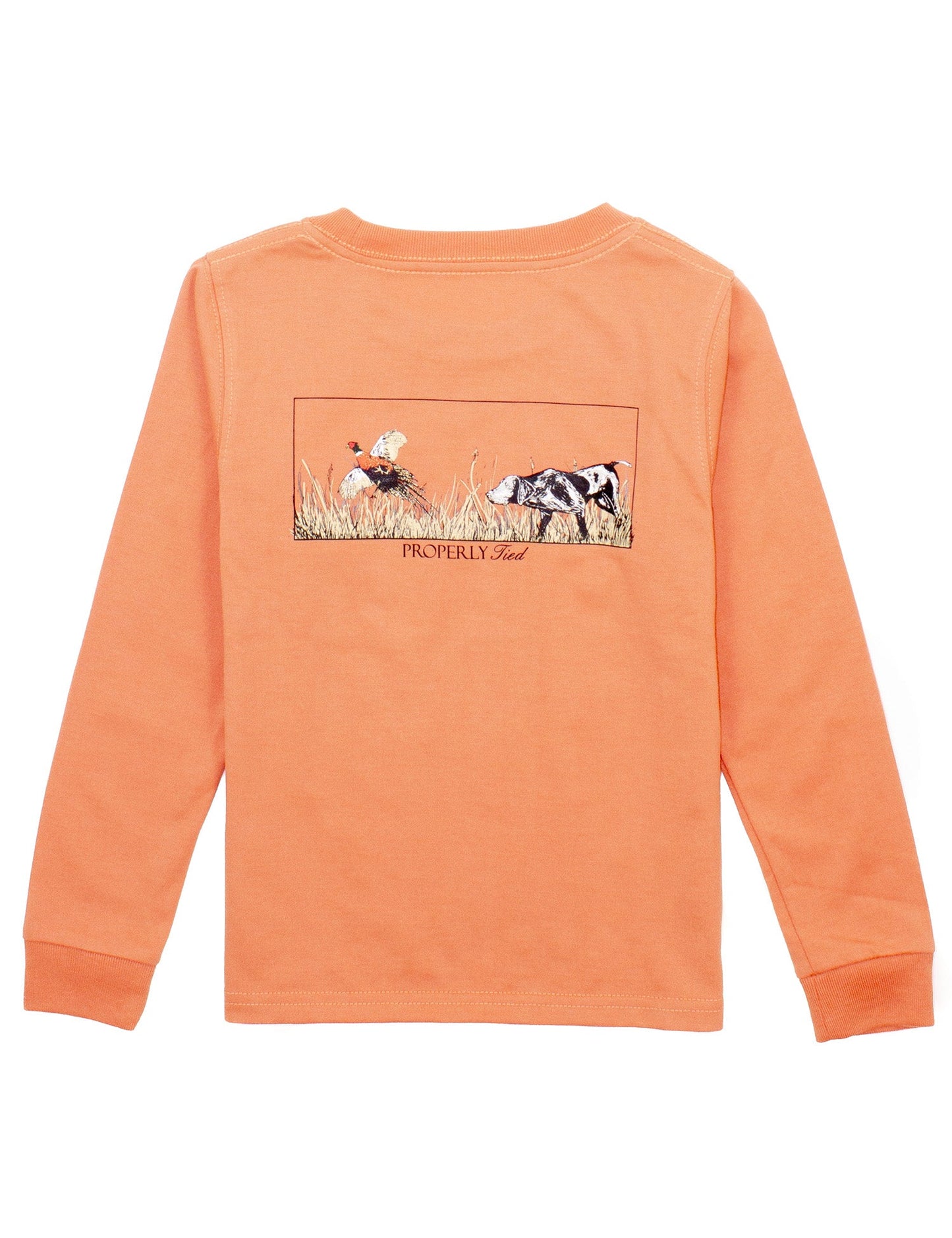 Boys On The Hunt LS - Mango