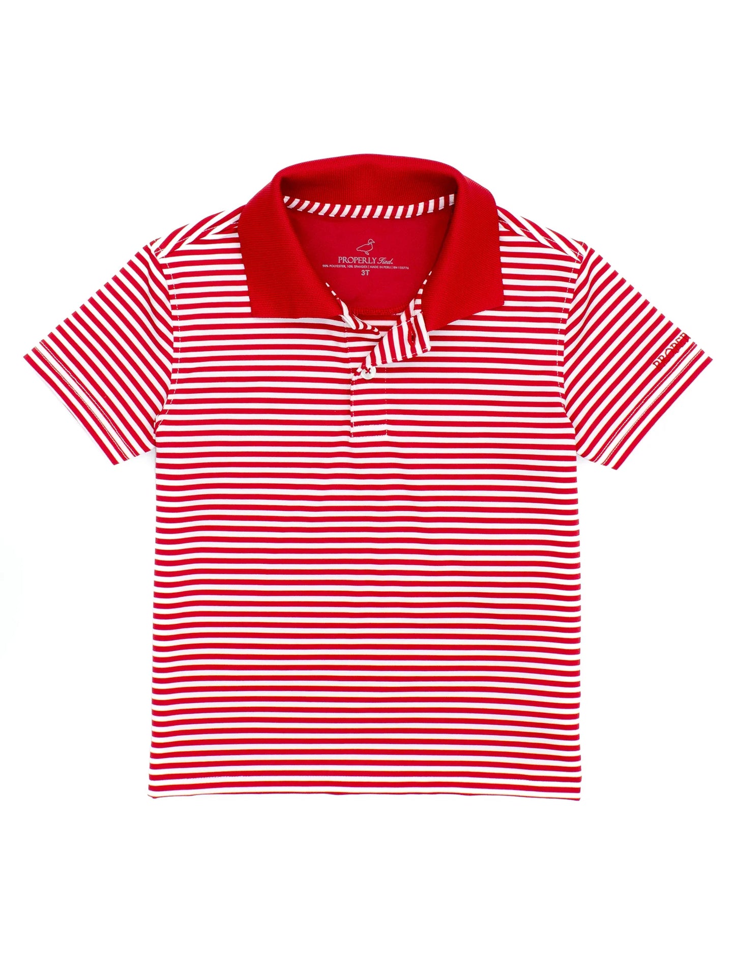 Boys Dallas Polo Red