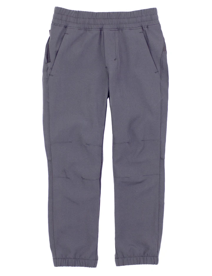 Boys Court Jogger Charcoal