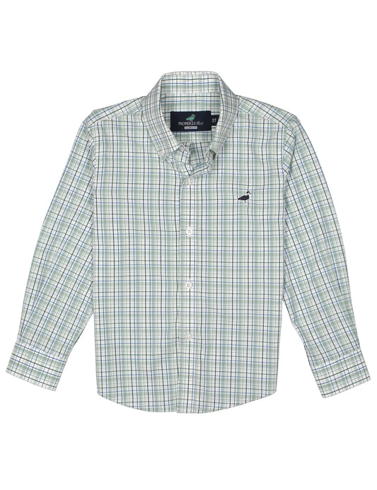 Seasonal Sportshirt Sage Stream