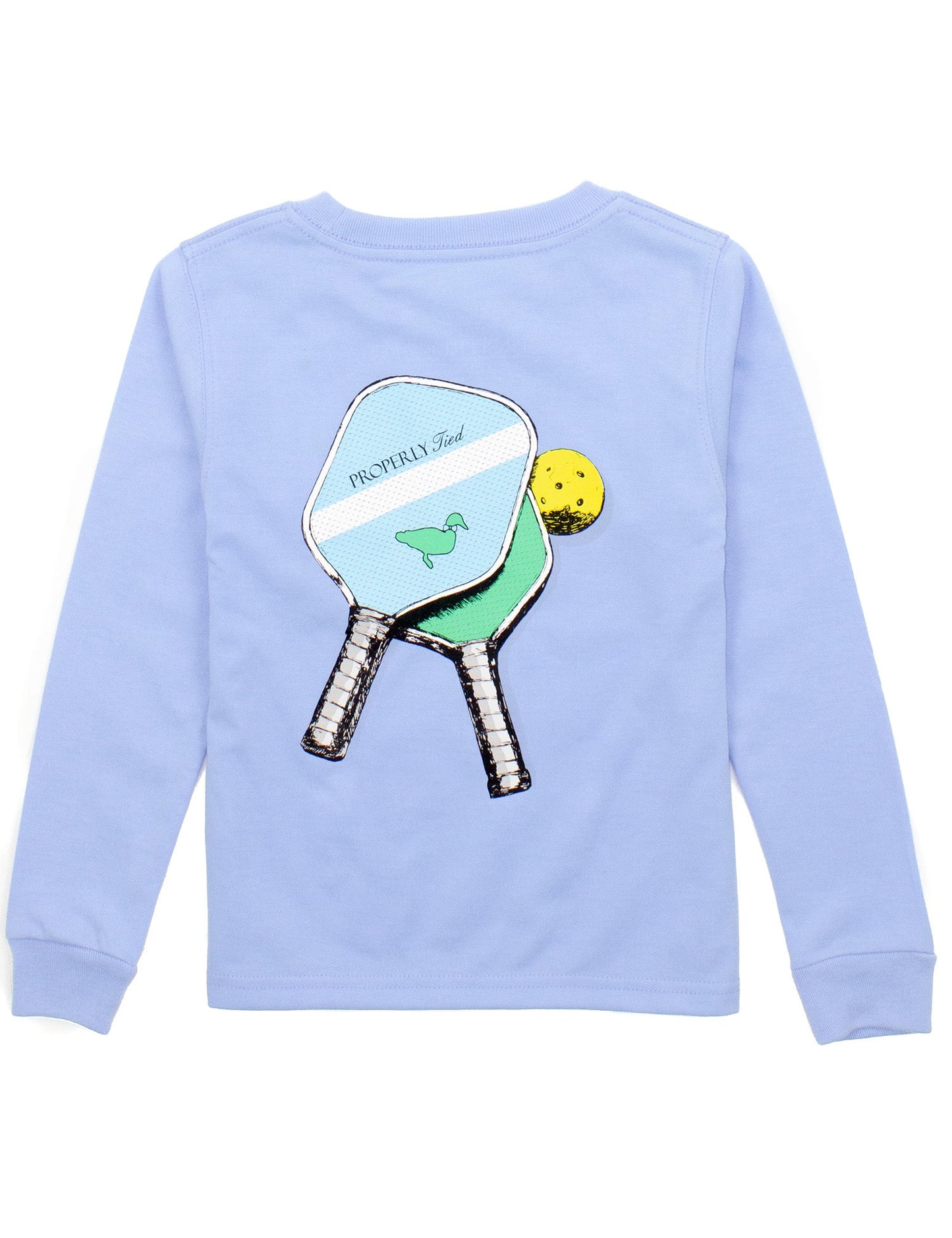 Boys Pickleball LS - Lt Blue