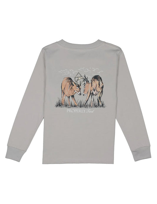 Trophy Season LS Ice Grey