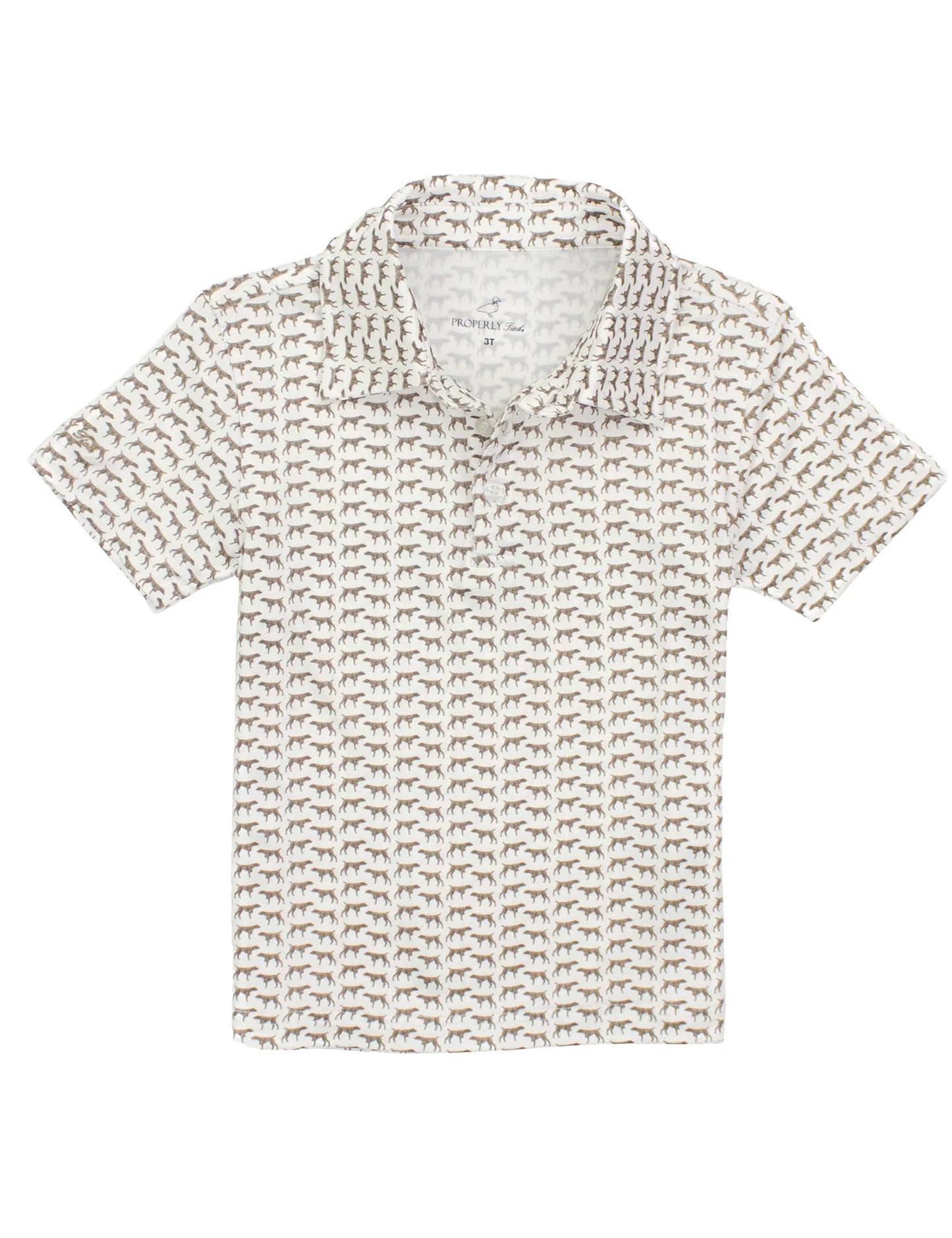 Boys Inlet Polo- Pointer