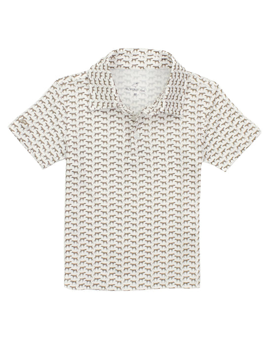 Boys Inlet Polo- Pointer