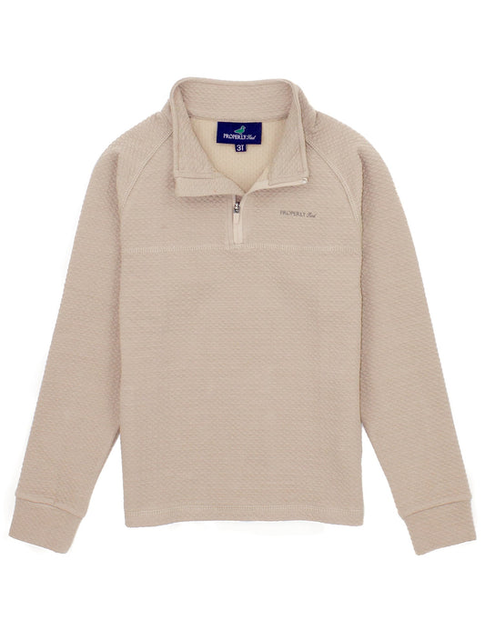 Boys Palmetto Pullover - Canvas