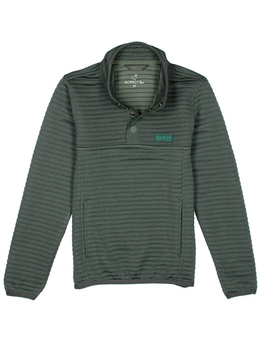 Boys Waypoint Pullover Cypress
