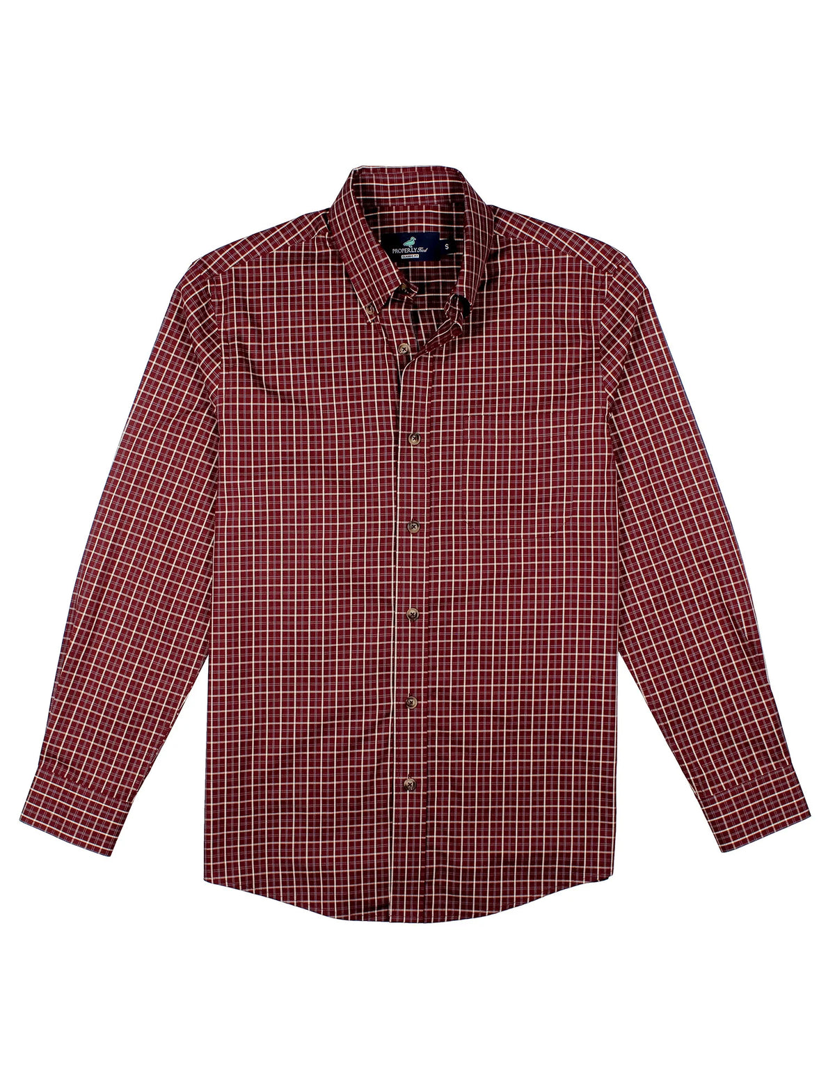Woodland Sportshirt Beetroot