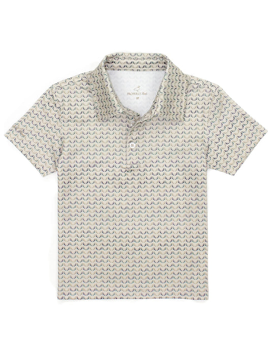 Boys Inlet Polo- Antlers