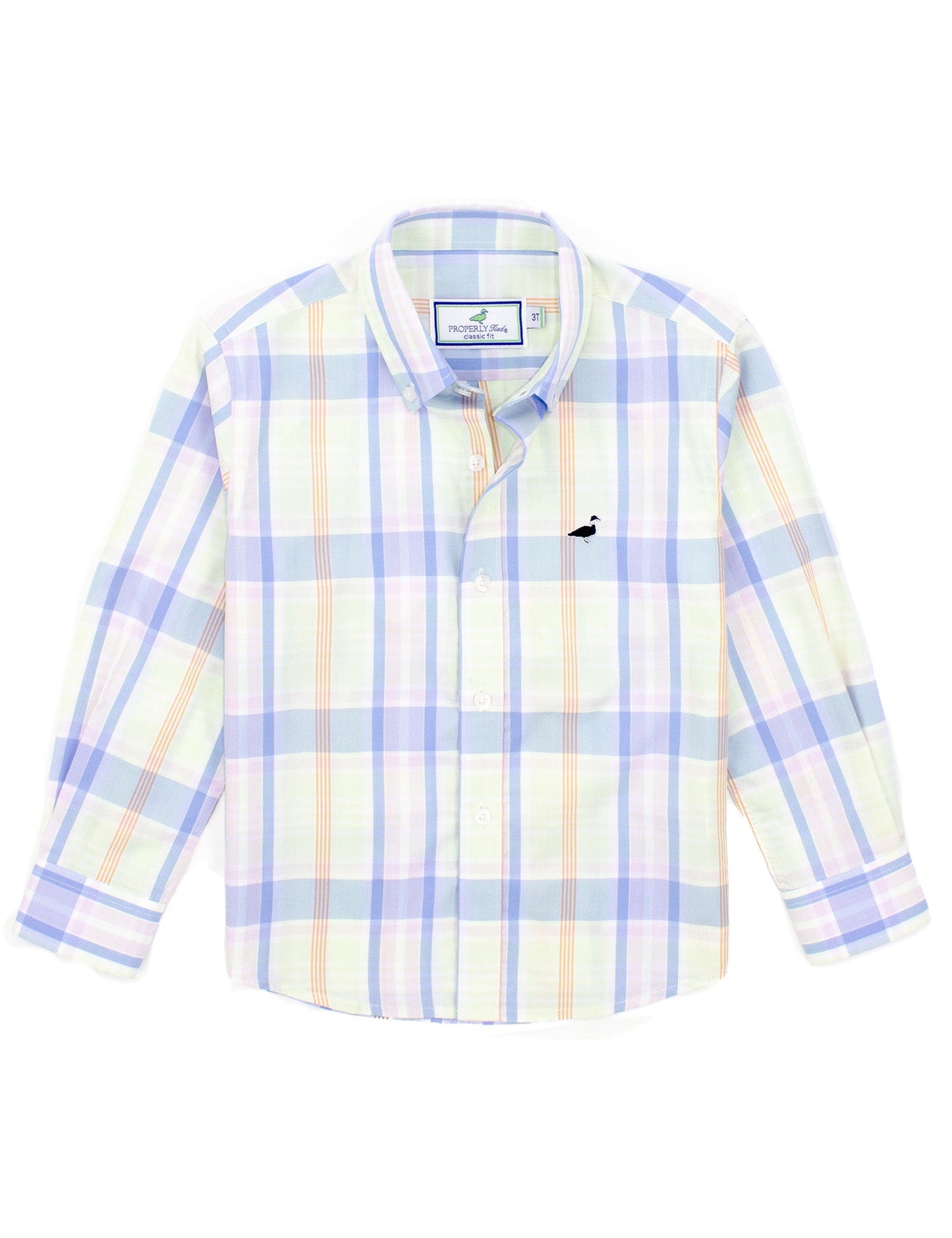 Boys Seasonal Sportshirt Seabreeze