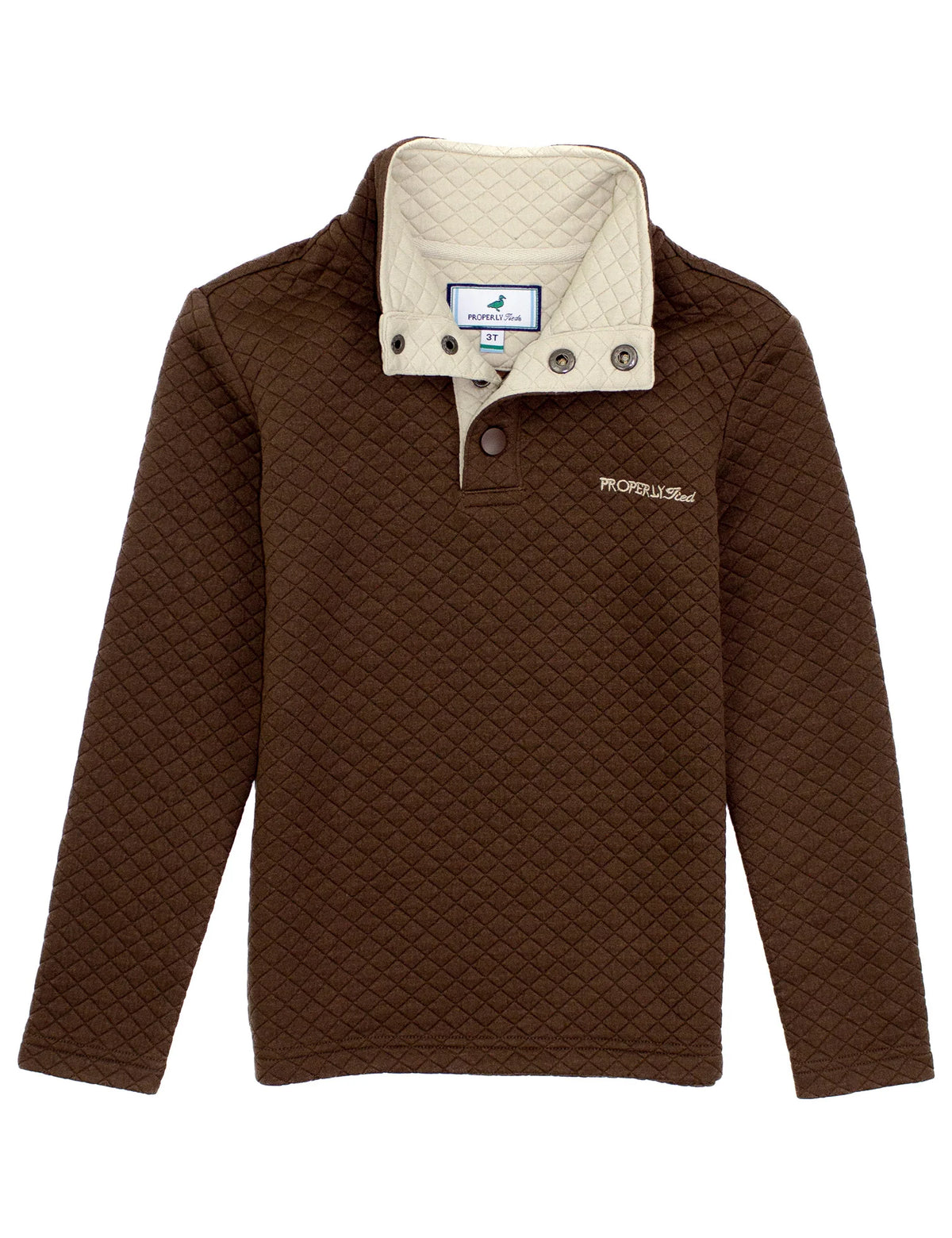 Club Pullover Brown