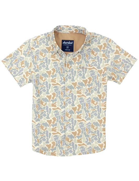 Shordees Summer Shirt Field Camo