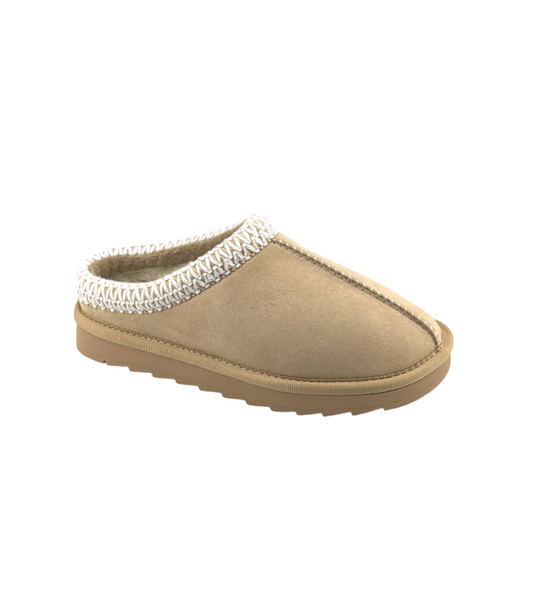 Downee Kids Slip On - Beige