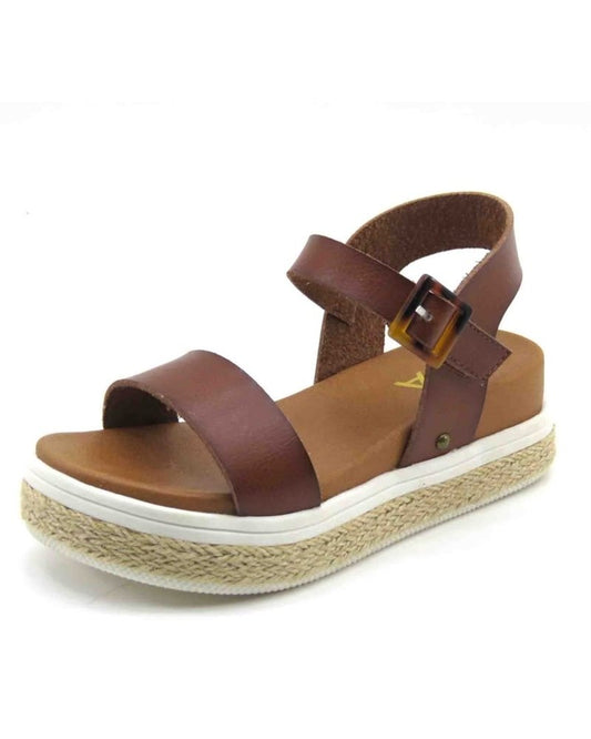 Jenise Sandal - Tan Bonanza