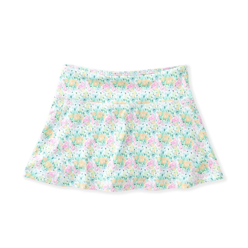 Floral Bloom Tennis Skirt