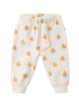 Relaxed Fleece Set- Smiley Pumpkins