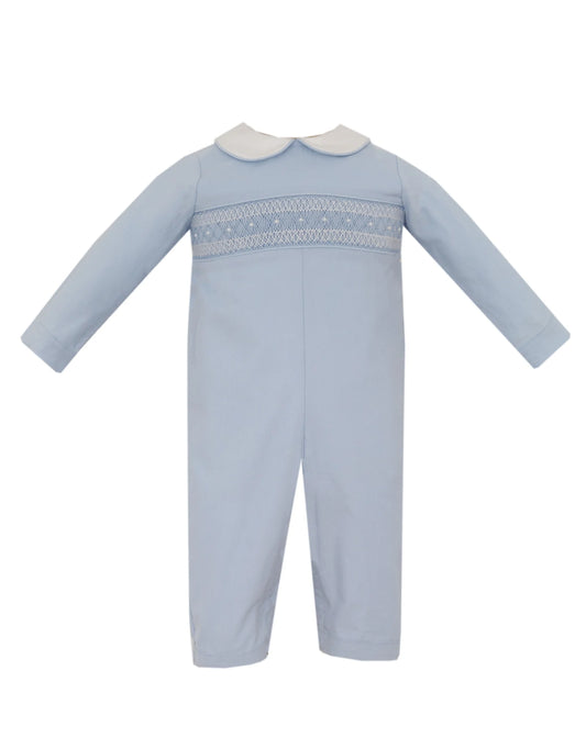 Ethan Corduroy Long Romper