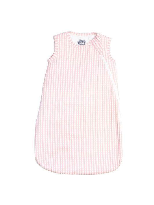 Pink Gingham- Sleep Bag