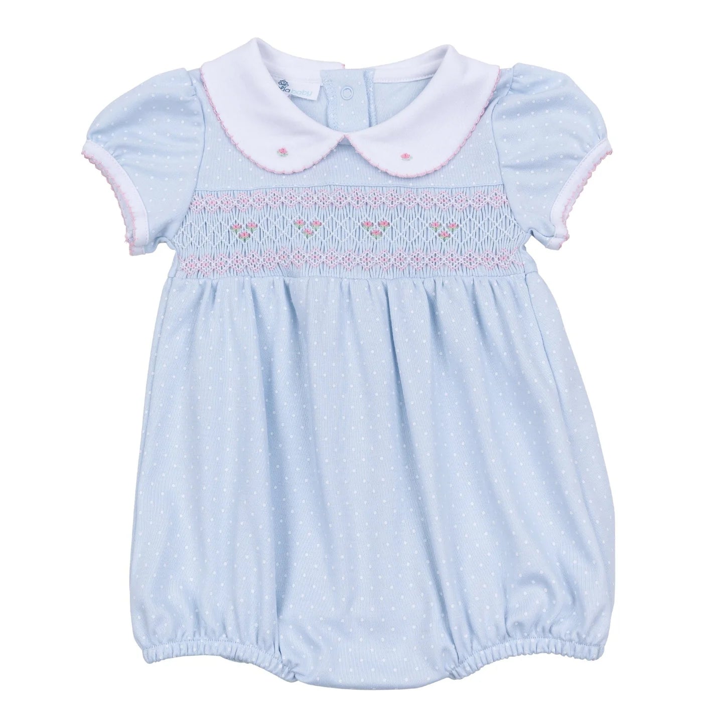 Piper's Classics Smocked Bubble