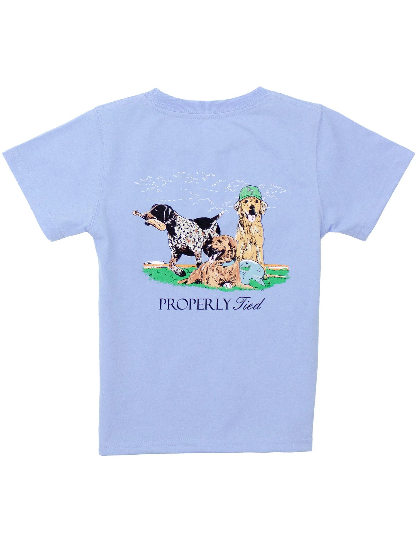Diamond Dogs SS- Light Blue