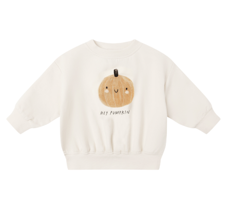 Relaxed Fleece Set- Smiley Pumpkins