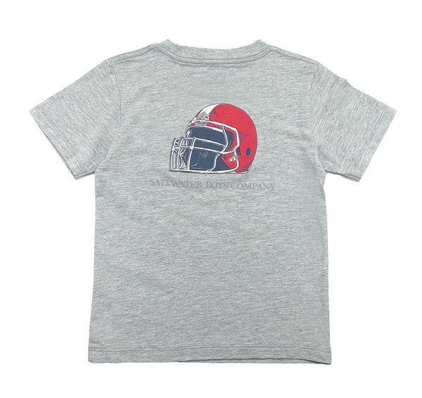 Red Helmet Graphic Tee