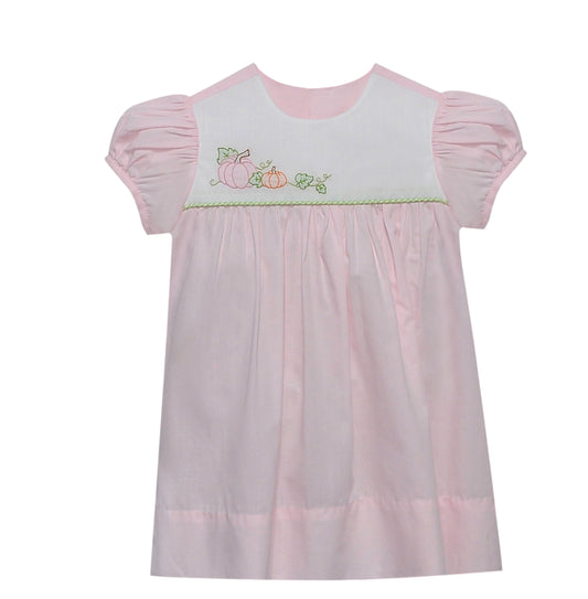 Pink Bryn Dress- Pumpkins
