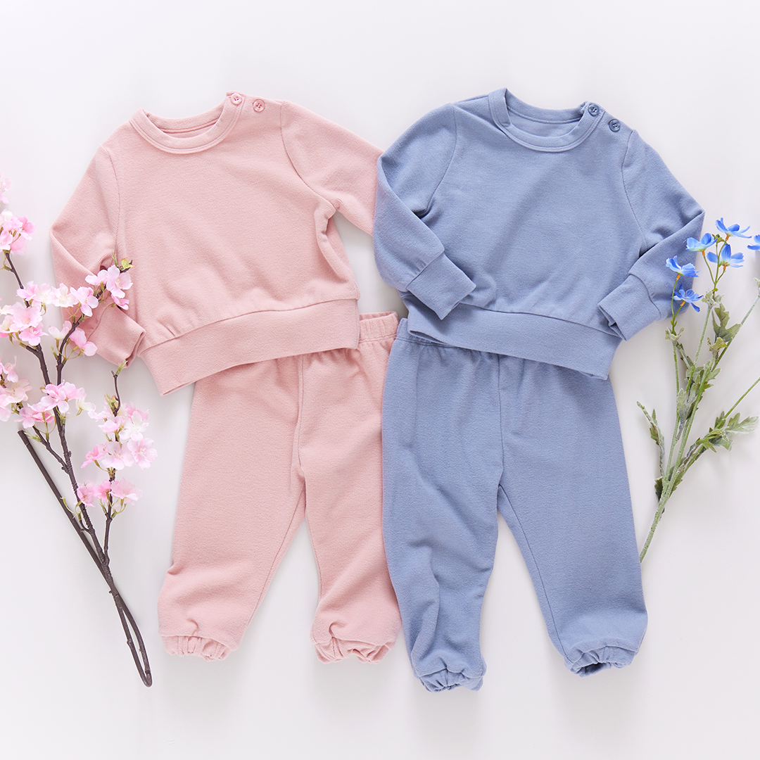 Baby Cordy Set - Lt Pink