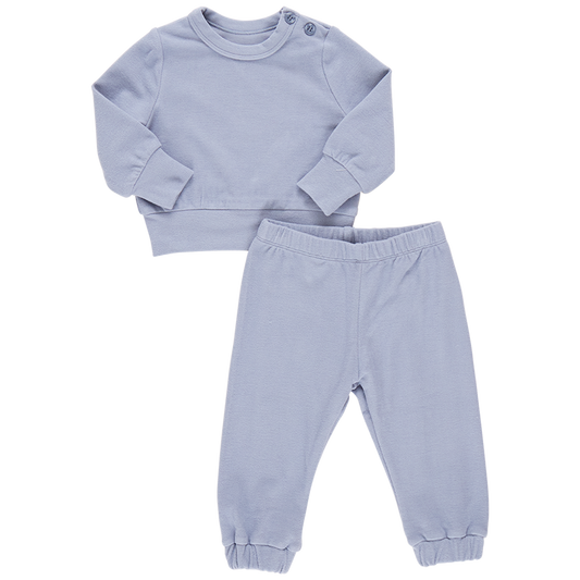 Baby Cordy Set - Lt Blue