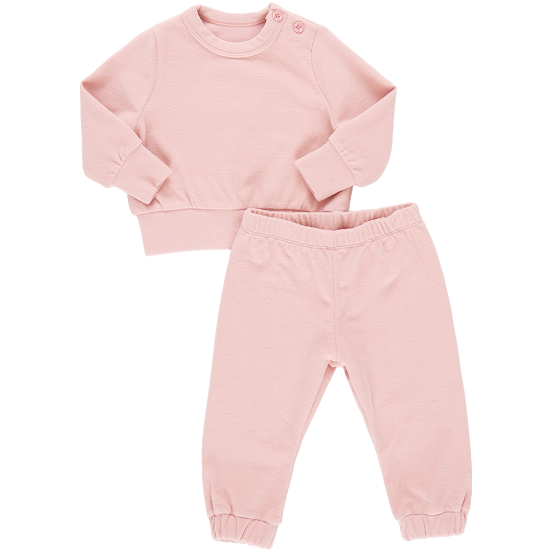 Baby Cordy Set - Lt Pink