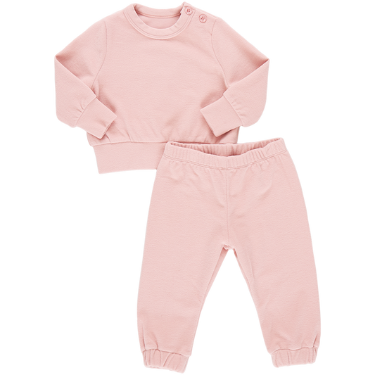 Baby Cordy Set - Lt Pink