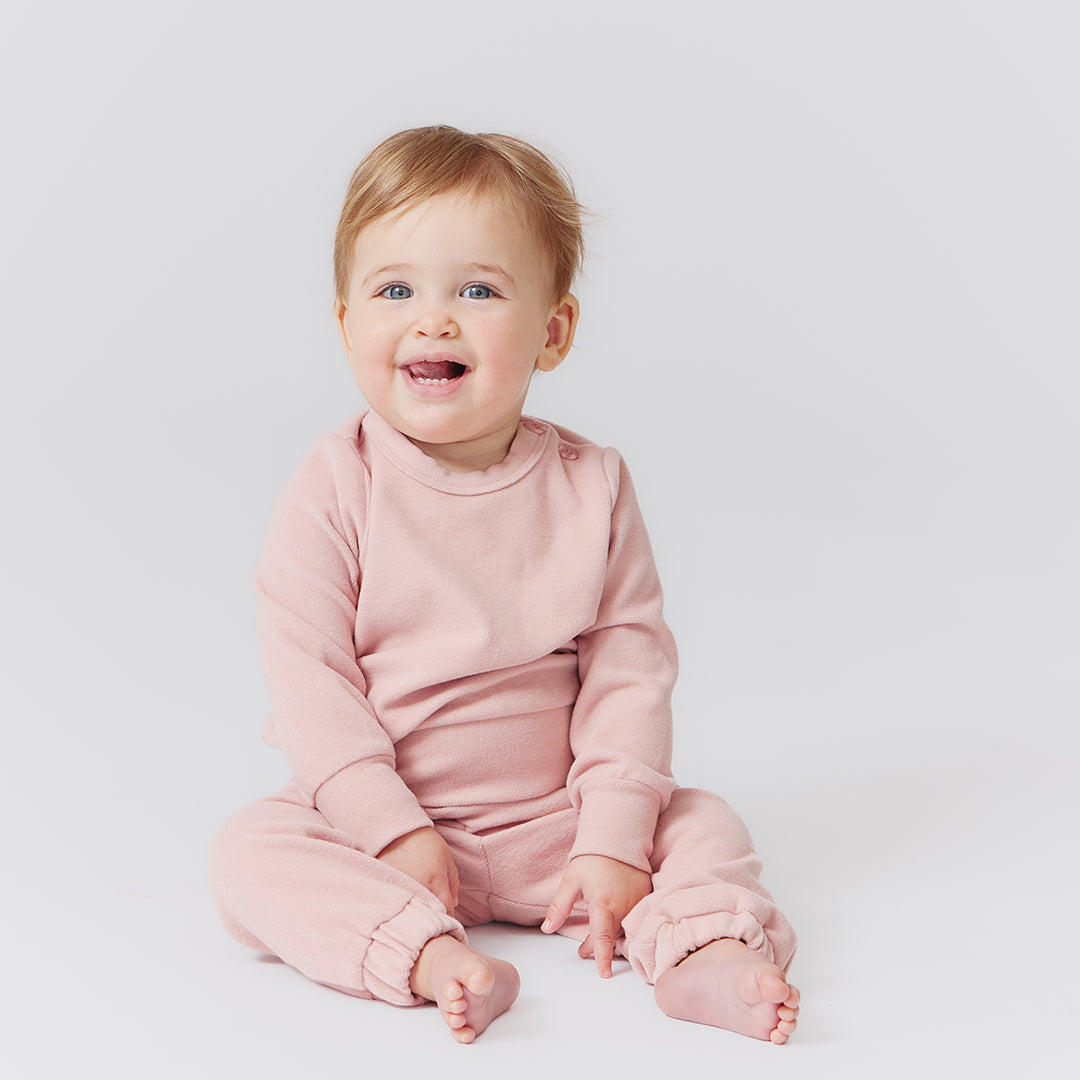 Baby Cordy Set - Lt Pink