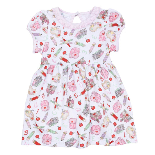 School Day Sweetness Toddler Dress