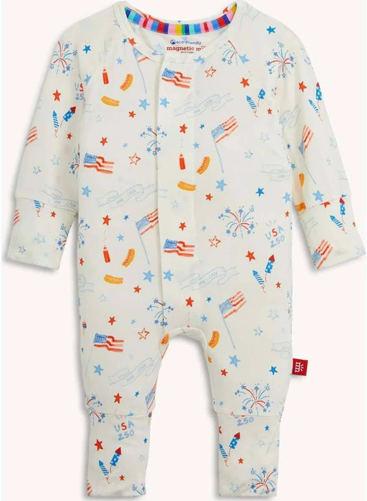 USA 250 Modal Magnetic Footie