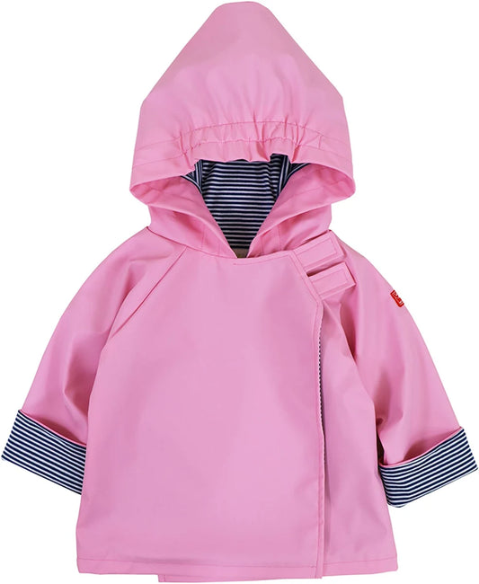 Favorite Rain Jacket- Parfait Pink