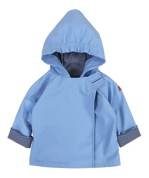 Favorite Rain Jacket- Angel Blue